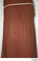  photos medieval monk in brown habit 1 Medieval clothing brown habit lower body monk 0006.jpg